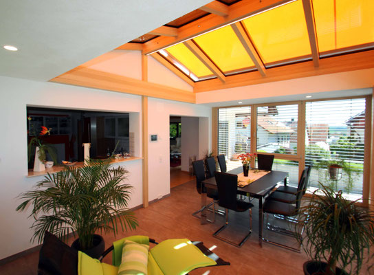 Wintergarten Holz Aluminium Dornstetten