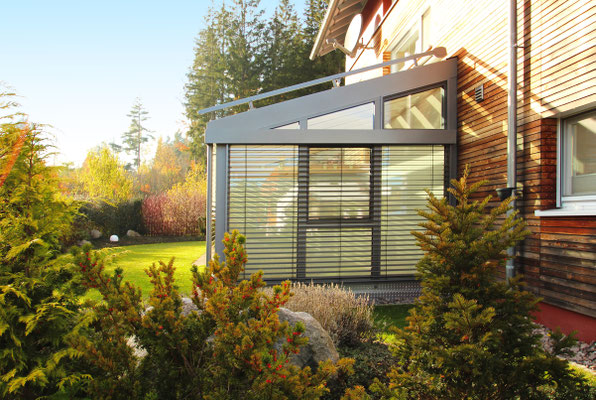 Wintergarten Holz Aluminium Königsfeld