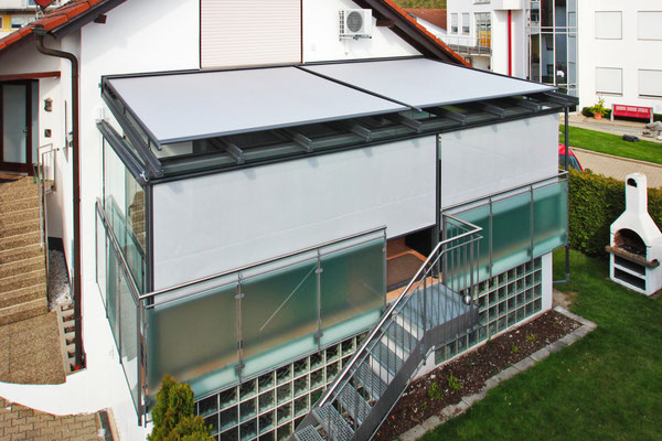 Terrassendach Aluminium Umkirch