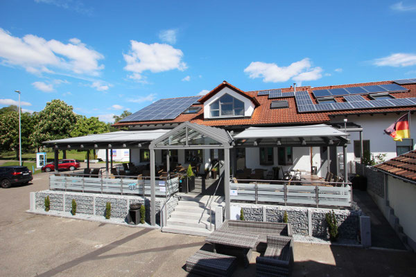 Terrassendach Aluminium Ottenau