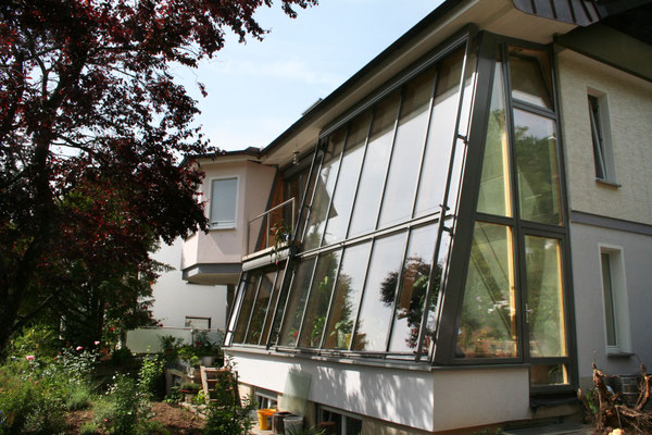 Wintergarten Holz Aluminium Waldkirch