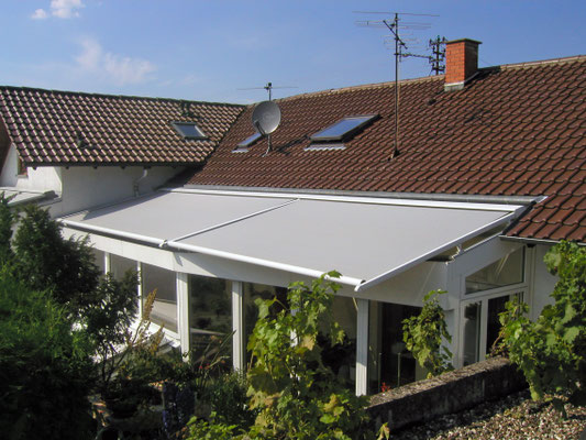 Wintergarten Aluminium Eisental