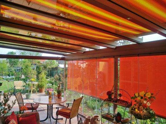 Terassendach Aluminium Rheinau