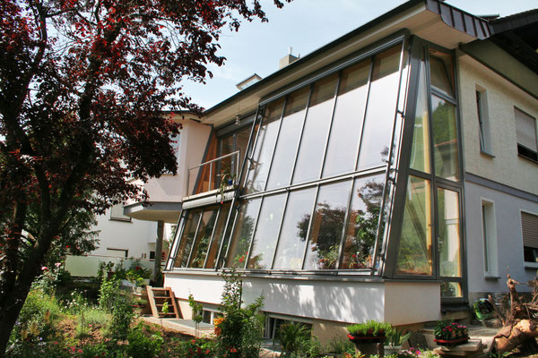 Wintergarten Holz Aluminium Waldkirch