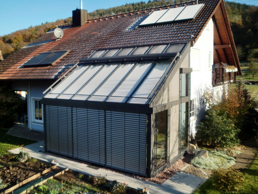 Wintergarten Holz Aluminium Sulz