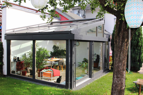 Wintergarten Holz Aluminium Renchen
