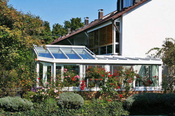 Wintergarten Aluminium Denzlingen