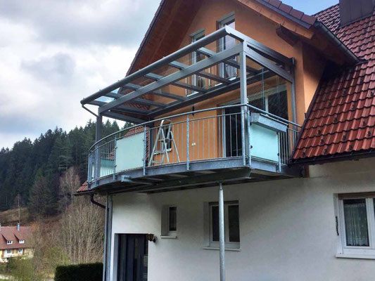 Terrassendach Aluminium Bad Rippoldsau