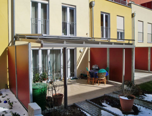 Terassendach Aluminium Freiburg