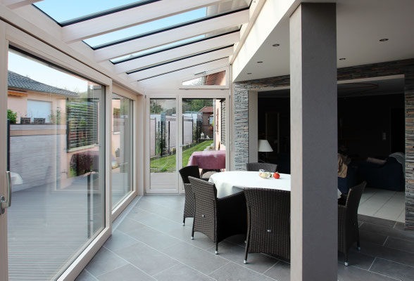 Wintergarten Holz Aluminium Marlenheim