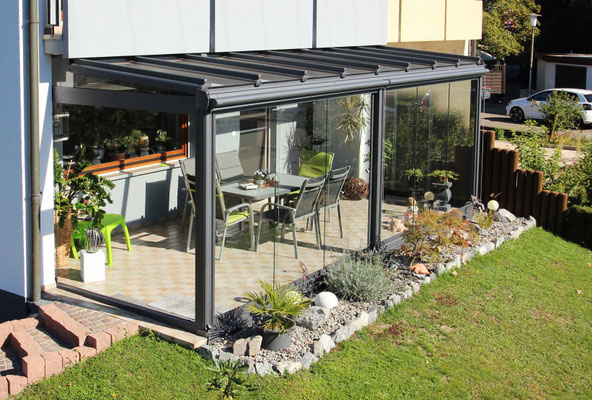 Terrassendach Aluminium Auenheim