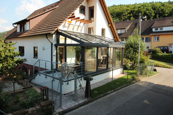 Wintergarten Holz Aluminium Bleichheim