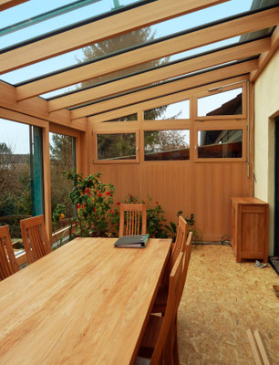 Wintergarten Holz Aluminium Gaggenau