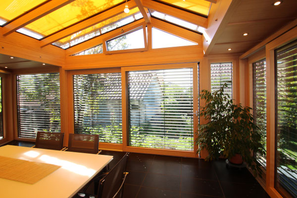 Wintergarten Holz Aluminium Mahlberg