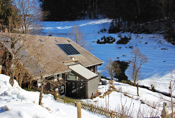 Wintergarten Holz Aluminium St. Märgen