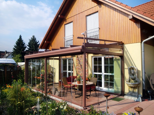 Terassendach Aluminium Rheinau