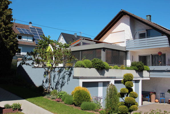 Wintergarten Holz Aluminium Dornstetten