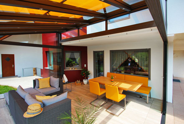 Terrassendach Aluminium Aichhalden