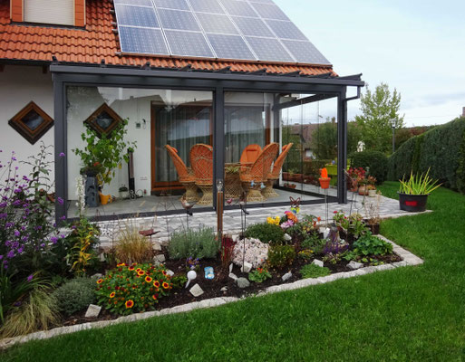 Terrassendach Aluminium Tannheim