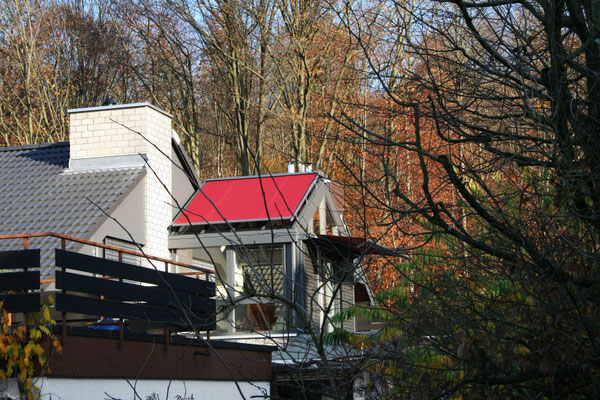 Wintergarten Holz Aluminium Freiburg