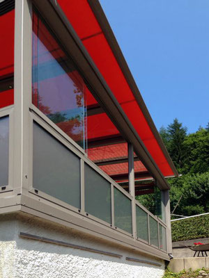 Terrassendach Aluminium Hornberg