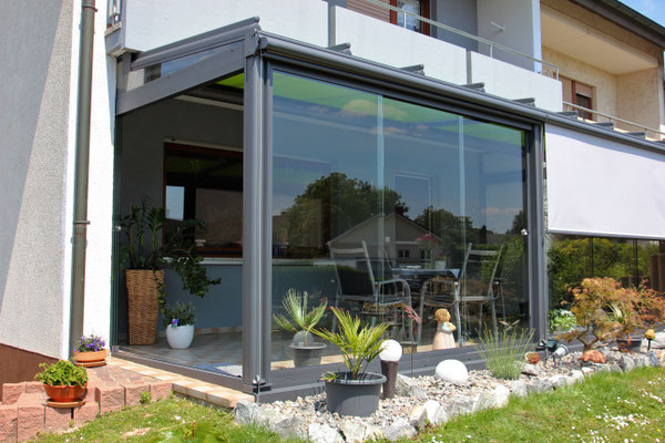 Terrassendach Aluminium Auenheim