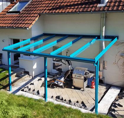 Terrassendach Aluminium Oberprechtal