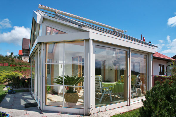 Wintergarten Holz Aluminium Herrischried