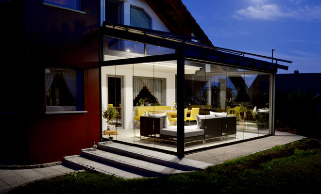 Terrassendach Aichhalden