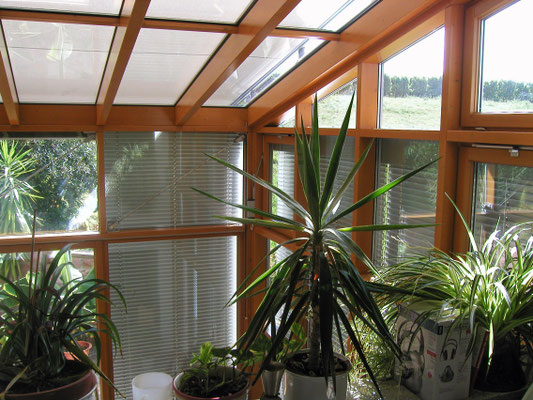 Wintergarten Holz Aluminium Affental