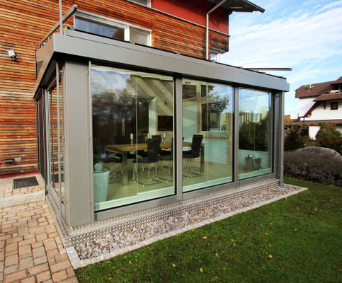 Wintergarten Holz Aluminium Königsfeld