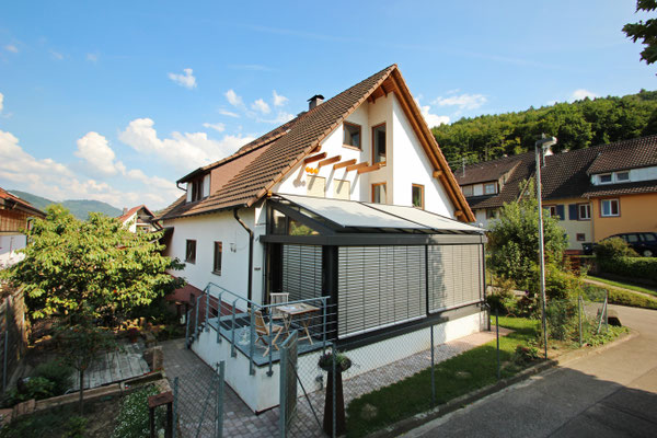 Wintergarten Holz Aluminium Bleichheim