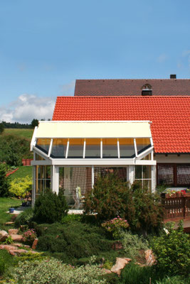 Wintergarten Holz Aluminium Herrischried
