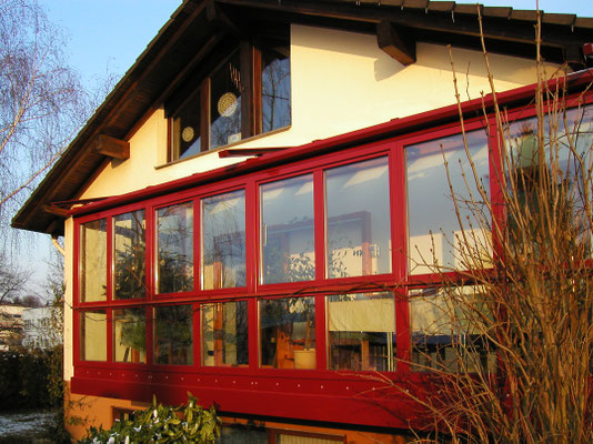 Wintergarten Holz Alu Offenburg