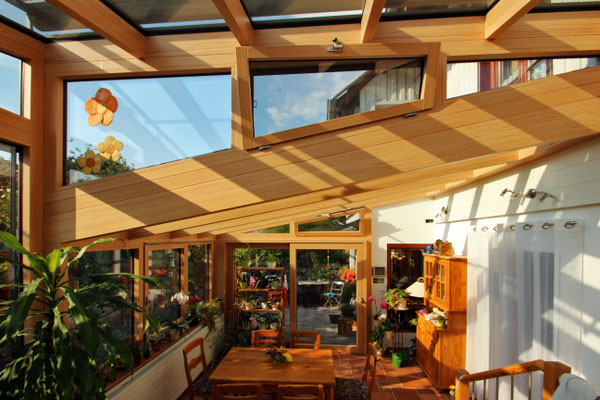 Wintergarten Holz Aluminium Unterentersbach