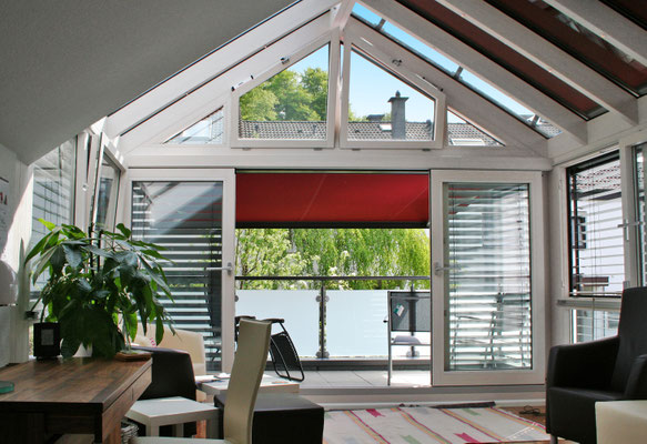 Wintergarten Holz Aluminium Freiburg