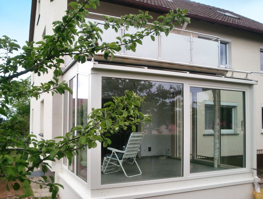 Wintergarten Holz Aluminium Hardt