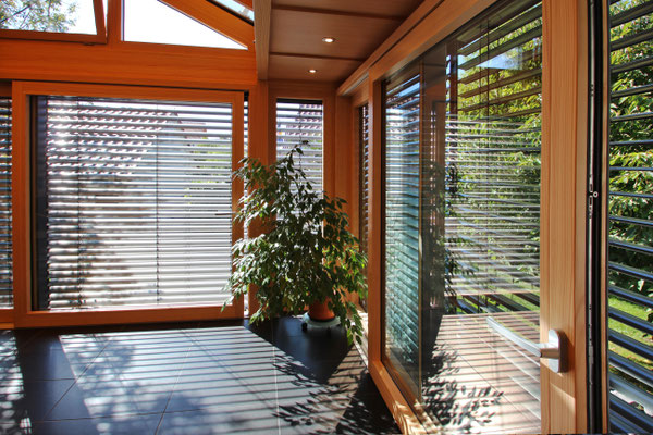 Wintergarten Holz Aluminium Mahlberg