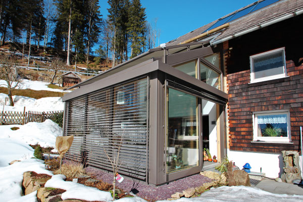 Wintergarten bei St. Märgen