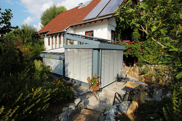 Wintergarten Holz Aluminium Unterentersbach
