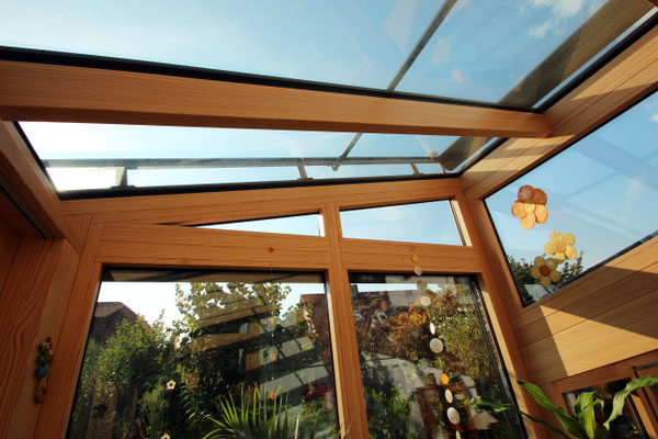 Wintergarten Holz Aluminium Unterentersbach