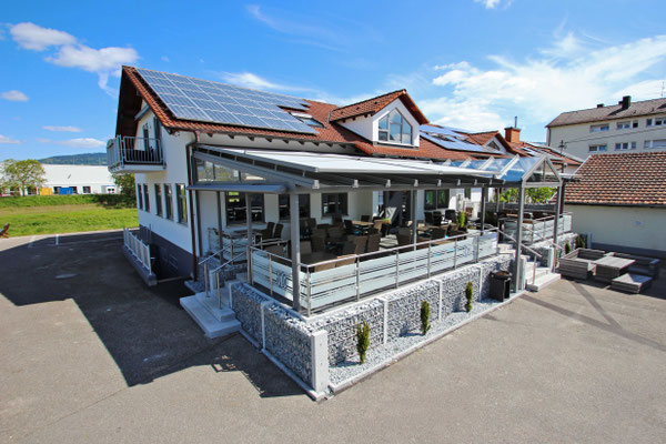 Terrassendach Aluminium Ottenau