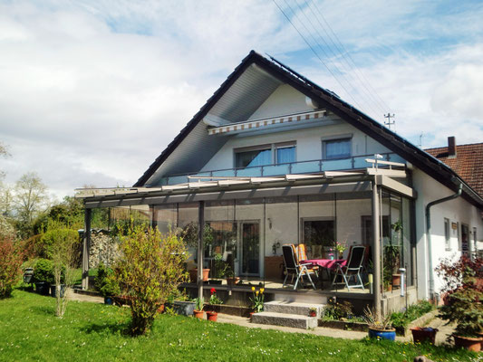 Terrassendach Aluminium Staufen