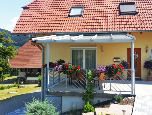 Terrassendach Aluminium Zell a. H.