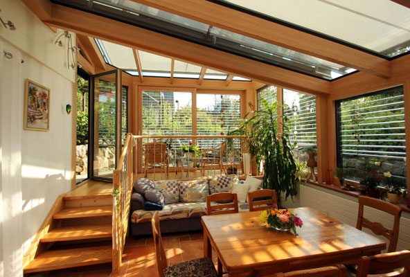 Wintergarten Holz Aluminium Unterentersbach