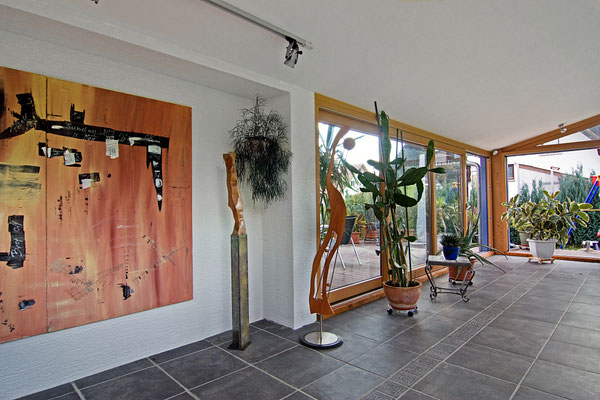 Wintergarten Holz Aluminium Oberharmersbach