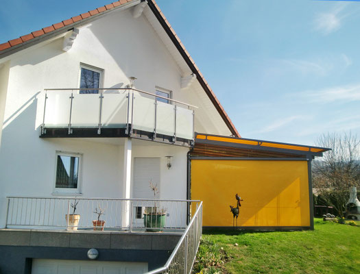 Terrassendach Aluminium Sexau