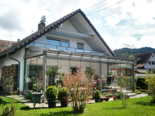 Terrassendach Aluminium Staufen