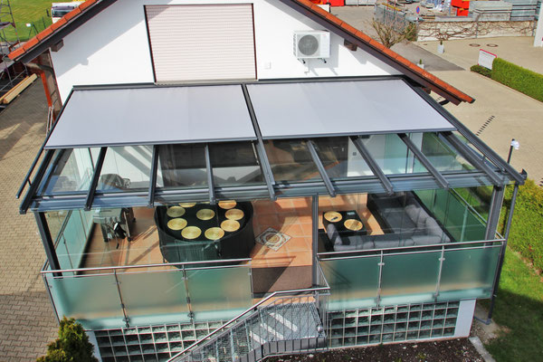 Terrassendach Aluminium Umkirch