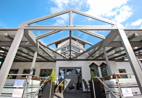 Terrassendach Aluminium Ottenau